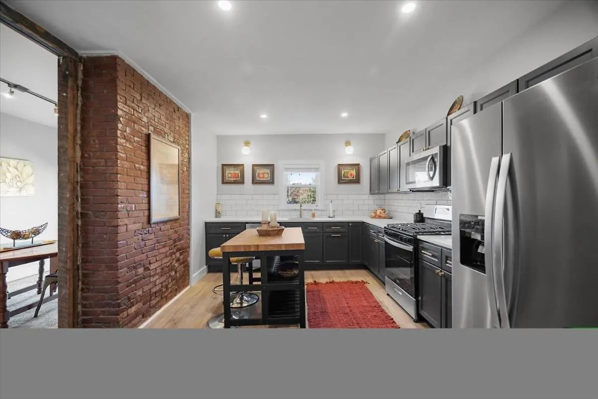 Ferienhaus Classic Pittsburgh 4 Square - Easy Access To Town And Airport USA