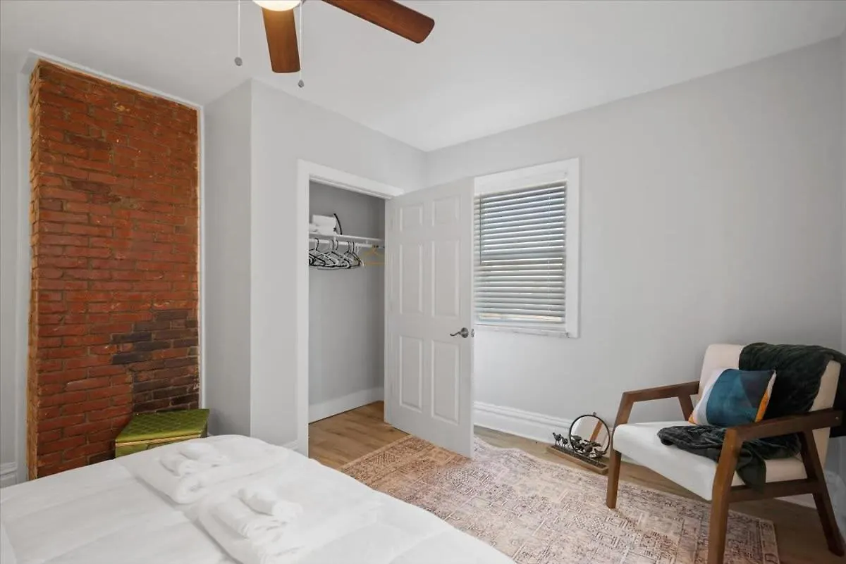 Ferienhaus Classic Pittsburgh 4 Square - Easy Access To Town And Airport