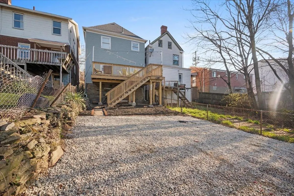 Classic Pittsburgh 4 Square - Easy Access To Town And Airport USA